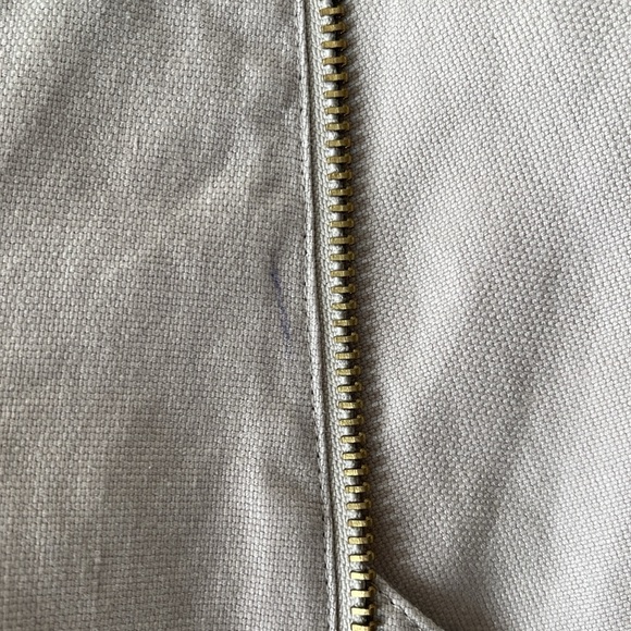 TWENTY8TWELVE BY SIENNA MILLER ERIN ZIP JACKET in Dove - Picture 6 of 10